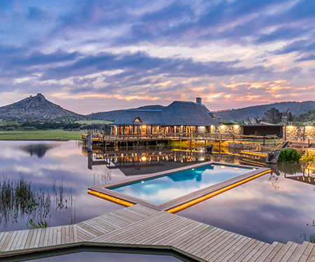 zuid afrika safari lodge