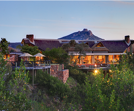 zuid afrika safari lodge