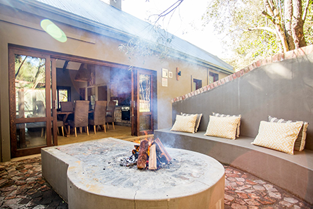 lounging area firepit lux 3 bedroom jac 5