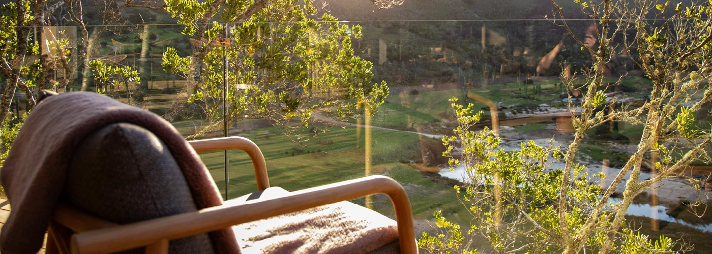 Luxury Tented Lodge surrounded by nature at Botlierskop