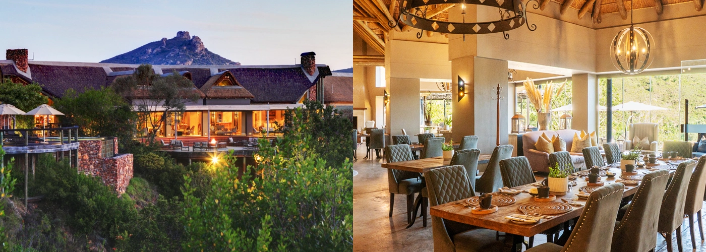 Reimagined Luxury Tented Lodge at Botlierskop Game Reserve