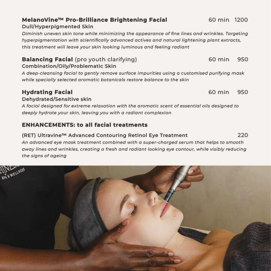 SPA MENU 2026-05